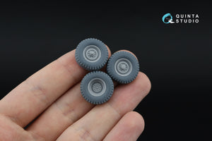Quinta Studio QT43001 UAZ-469 Family tyre set (Zvezda) 1/43 – Bild 8