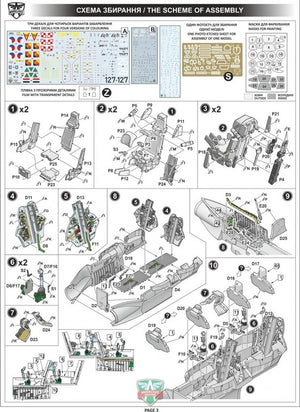 Modelsvit 72050 Su-17UM3 advanced two-seat trainer 1/72 – zdjęcie 2