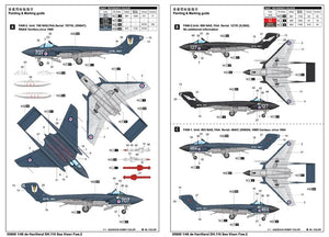 Trumpeter 05808 de Havilland DH.110 Sea Vixen Faw.2 1/48 – zdjęcie 3