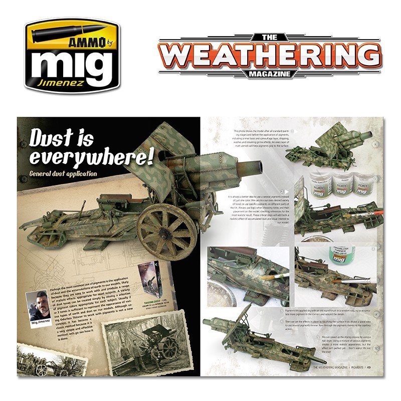 AMMO of Mig Jimenez 4518-EN TWM ISSUE 19 - PIGMENTS (ENGLISH) – Bild 7