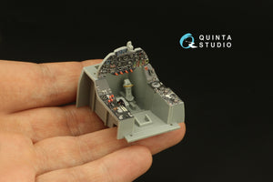 Quinta Studio QD32158 Do 335A 3D-Printed &amp;amp; coloured Interior on decal paper (HK models) 1/32 – Bild 7