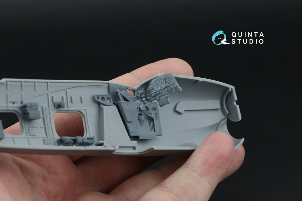 Quinta Studio QT48130 Fairey Barracuda Pilot's Cockpit (Trumpeter) 1/48