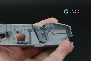 Quinta Studio QT48130 Fairey Barracuda Pilot's Cockpit (Trumpeter) 1/48