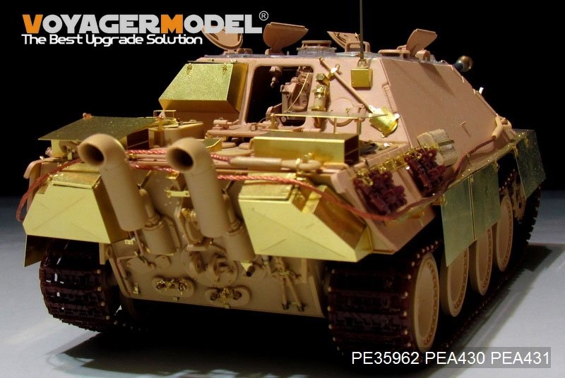 Voyager Model PE35962 WWII Jagdpanther G2 Version Basic Upgrade set For RMF 5012 1/35 – Bild 15
