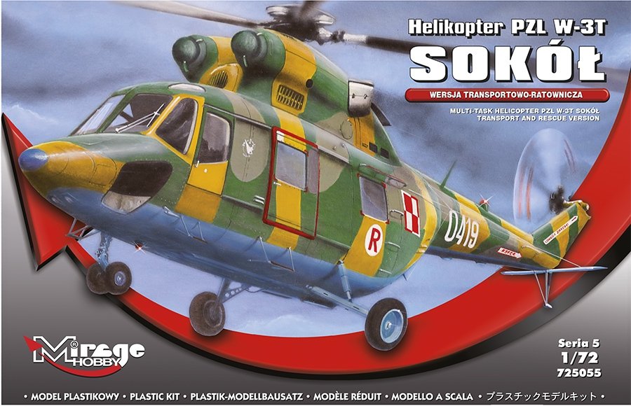 Mirage Hobby 725055 PZL W-3T Sokół 1/72