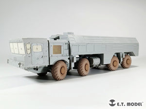 E.T. Model P35-125 Russian Ballistic Missile System“ISKANDER-M”Sagged Wheels for Trumpeter kit 1/35 – zdjęcie 4