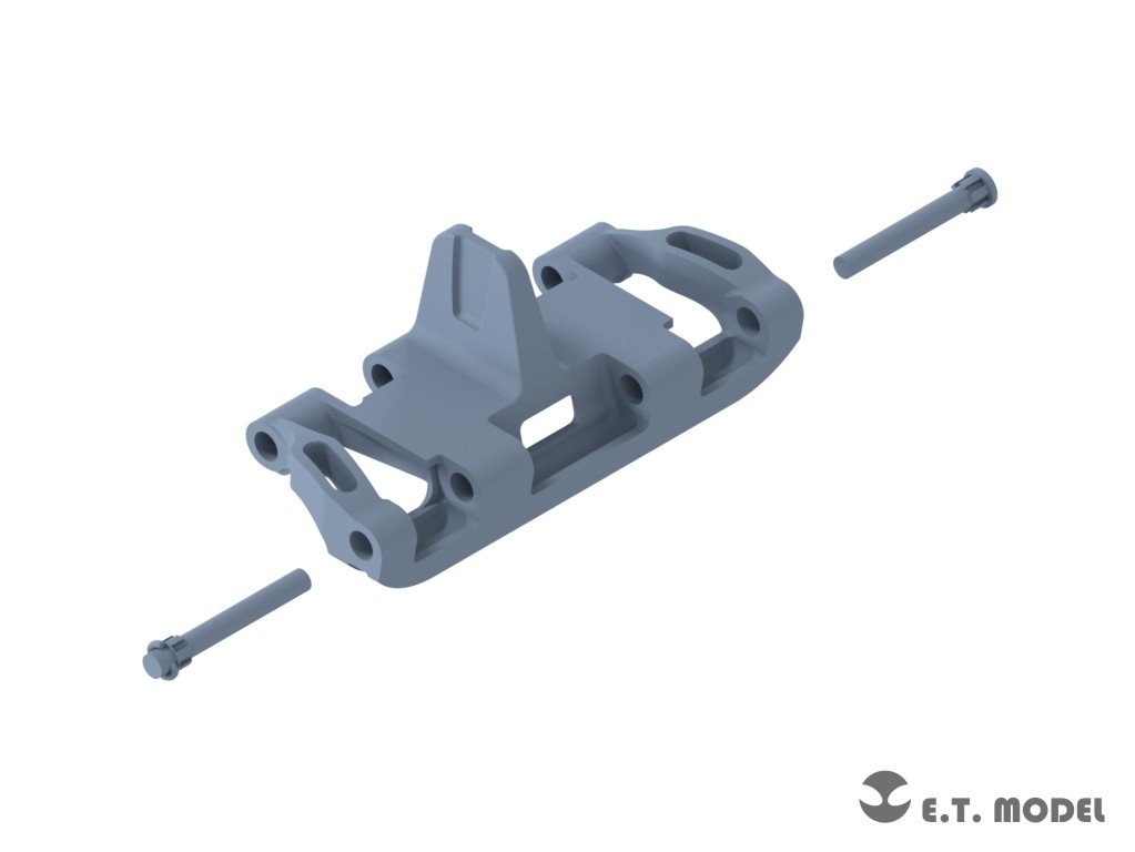 E.T. Model P35-049 WWII German Pz.Kpfw.IV Late Version（Type 7）Workable Track ( 3D Printed ) 1/35 – immagine 4