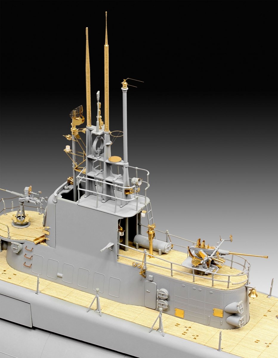 Revell 05168 US Navy Submarine GATO-CLASS 1/72 – immagine 3