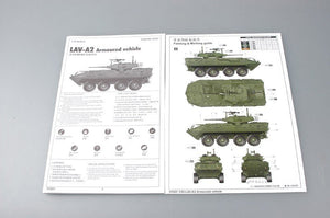Trumpeter 01521 LAV-A2 8x8 wheeled armoured vehicle 1/35 – Bild 8