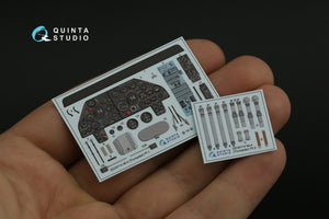 Quinta Studio QD35114 Mi-4 3D-Printed &amp;amp; coloured Interior on decal paper (Trumpeter) 1/35 – Bild 4