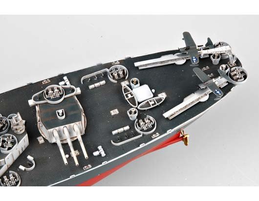 Trumpeter 05306 USS MASSACHUSETTS BB-59 1/350 – Bild 4