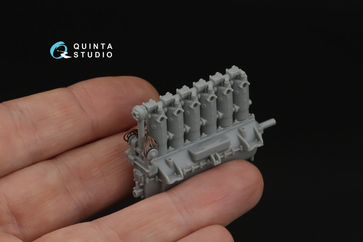 Quinta Studio QP32021 BMW III Electrical wiring, for Fokker D.VIIF (Wingnut Wings) 1/32 – immagine 6