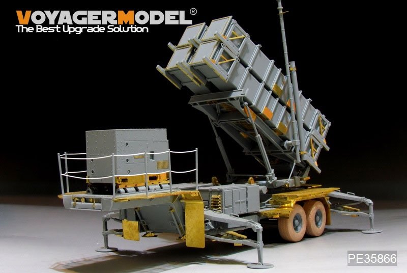 Voyager Model PE35866 Modern U.S. MIM-104C Patriot 1 System Basic for DRAGON 1/35 – immagine 2