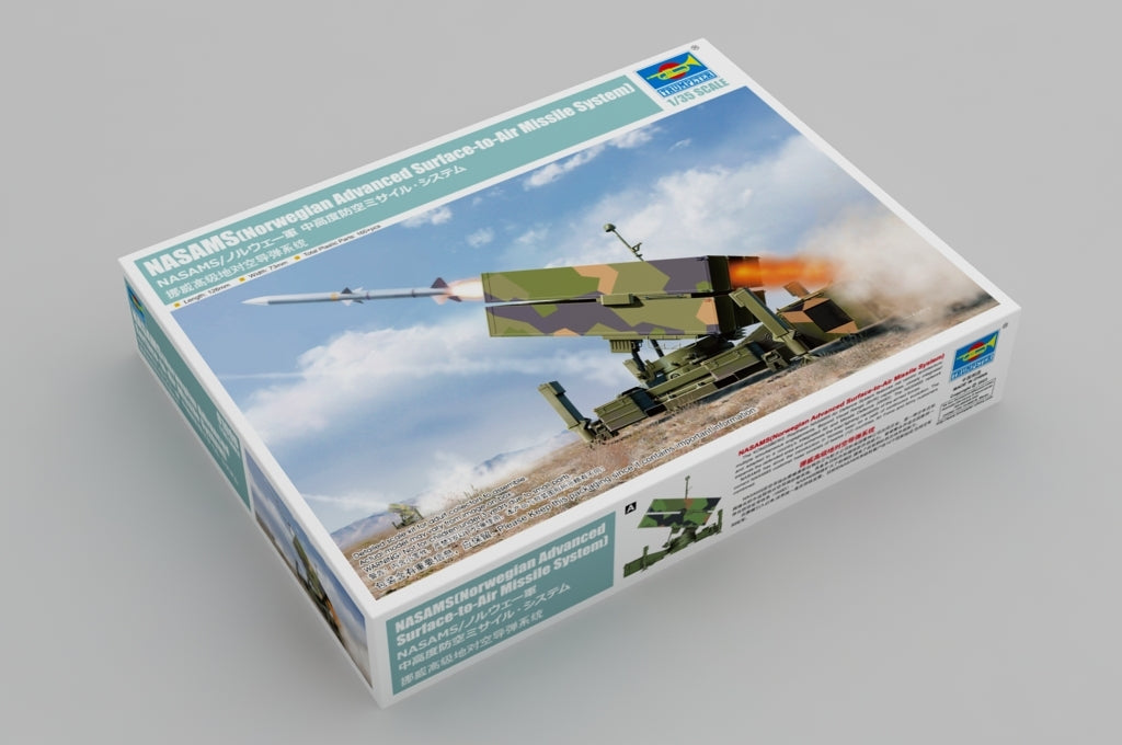 Trumpeter 01096 NASAMS(Norwegian Advanced Surface-to-Air Missile System) 1/35 – immagine 2