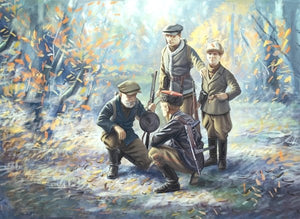ICM 35631 WWII Soviet Partisans 1/35
