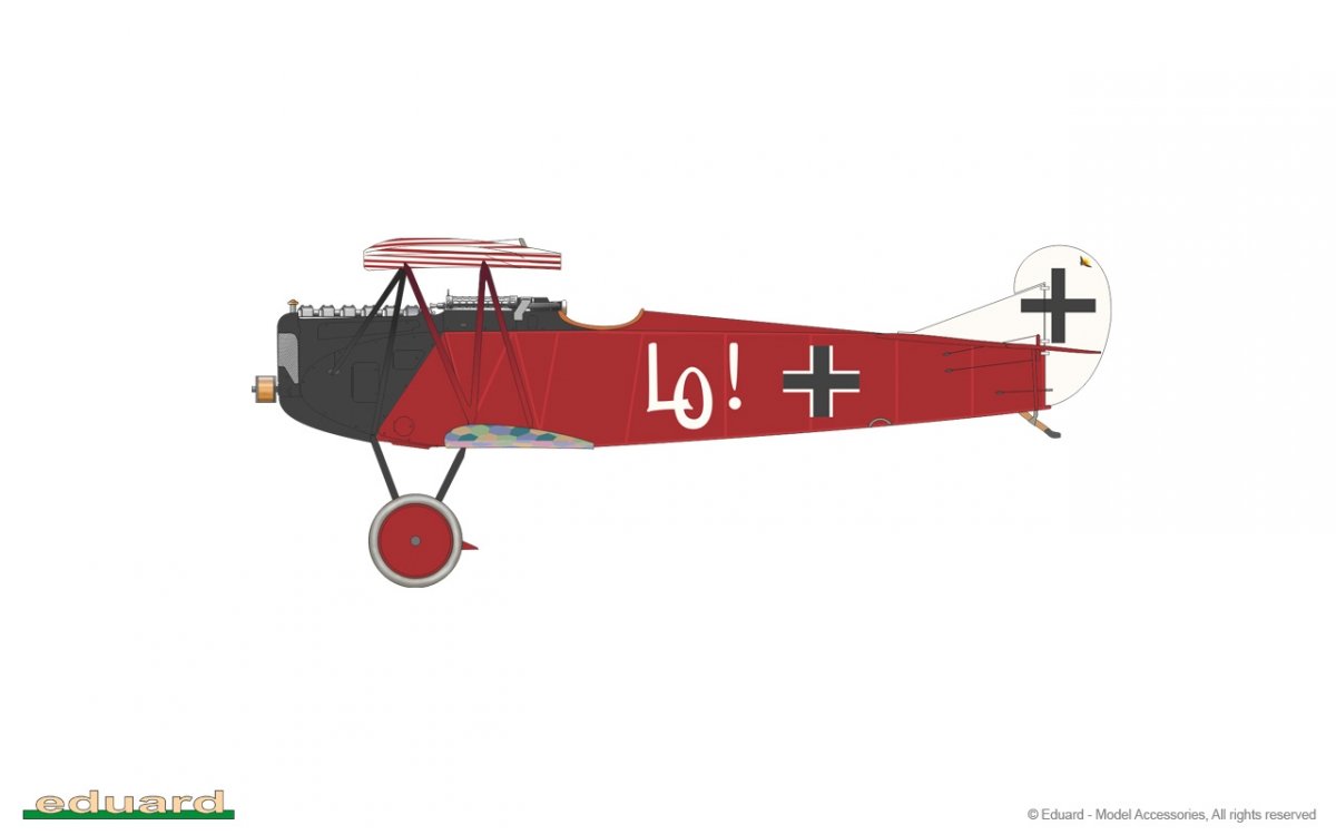 Eduard 8136 Fokker D.VII (OAW) ProfiPACK edition 1/48 – zdjęcie 4