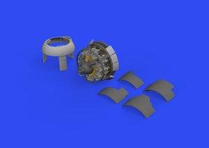 Eduard 648947 FM-1 engine PRINT Eduard 1/48 – Bild 4