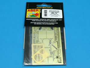 Aber 48023 British cruiser tank Cromwell Mk.IV - vol.1 - basic set 1/48 – immagine 3