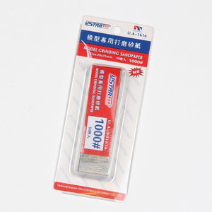 Papier abrasif U-Star UA-91616 1000 - 50 pièces (papier de verre)