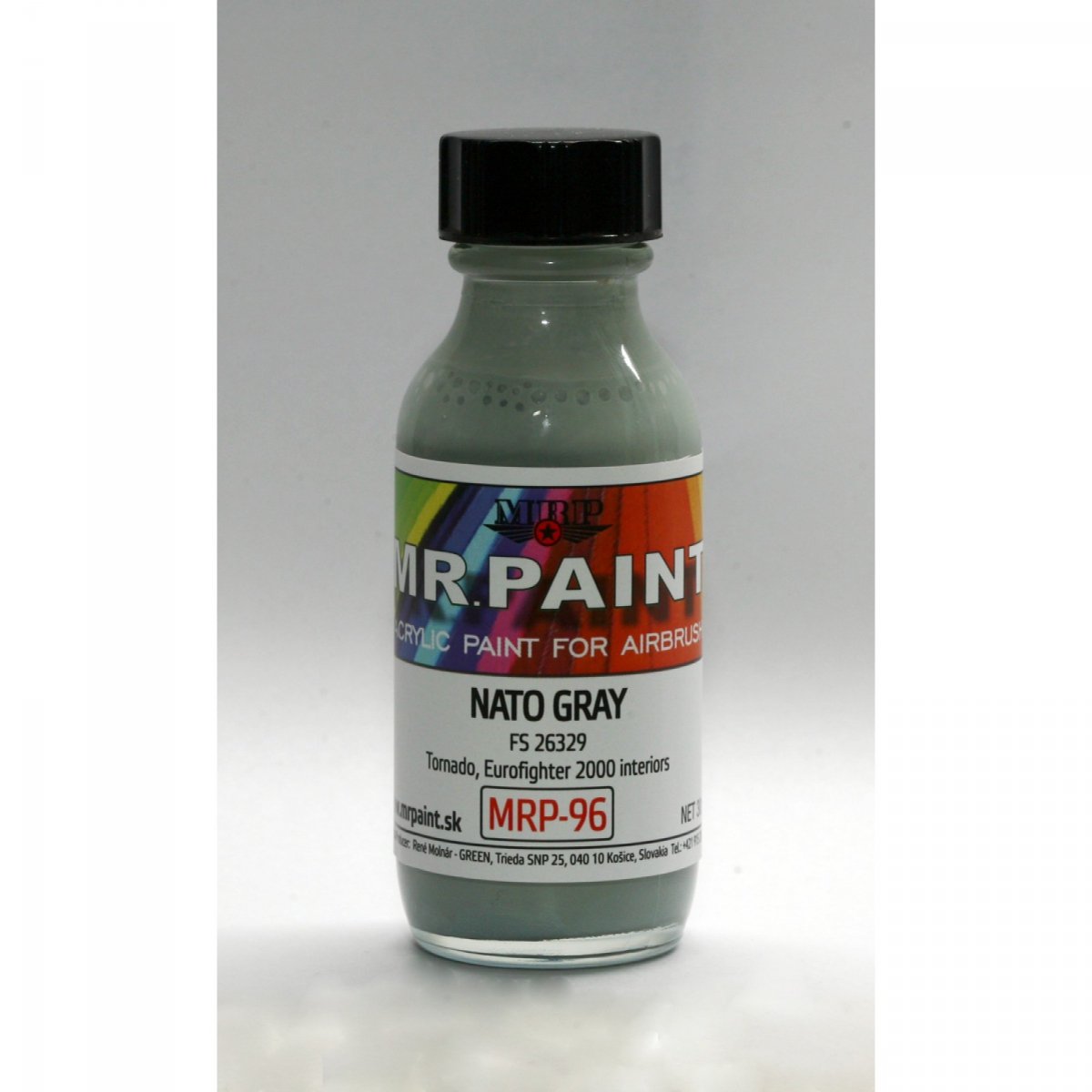 MR. Paint MRP-096 NATO GRAY FS 26329 30ml – image 2