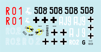 Star Decals 35-887 Befehl-Panzer mix 1/35 – image 2