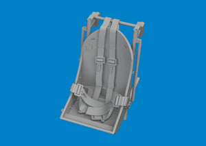 Eduard 6481047 F4U-1A seat w/ integral belts PRINT MAGIC FACTORY 1/48 – image 4