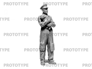 ICM 32110 Italian Pilots in tropical uniforms 1/32 – Bild 4
