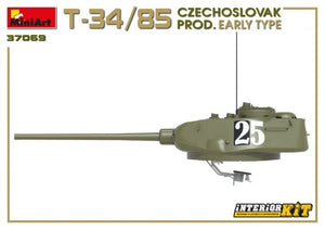 Miniart 37069 T-34/85 Czechoslovak Prod. Early Type 1/35 – image 15