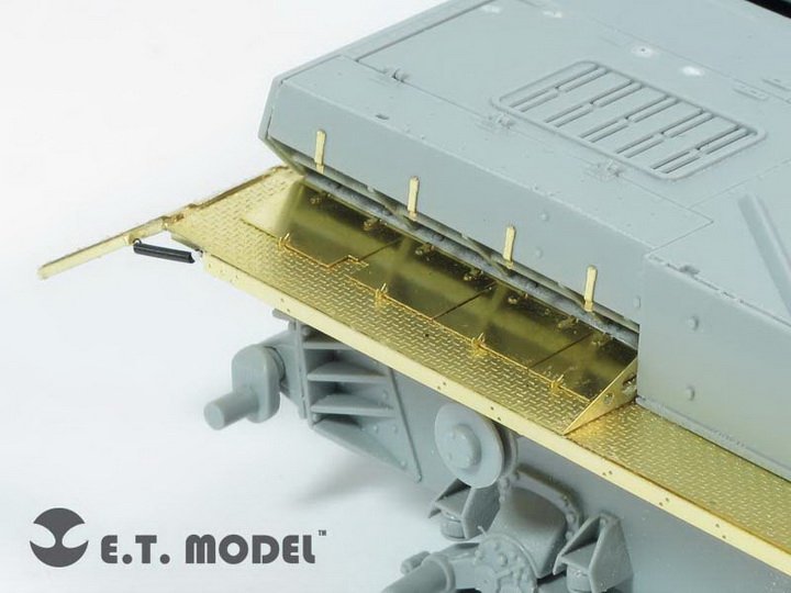 E.T. Model EA35-069 WWII German Pz.Kpfw.IV Ausf.J Lastest Production Fenders For DRAGON Kit 1/35 – Bild 4