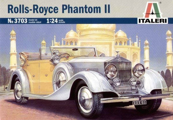 Italeri 3703 ROLLS ROYS PHANTOM II (1/24) 