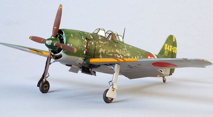 Hasegawa A6 N1K2-J George (Shidenkai) 1/72 – immagine 2