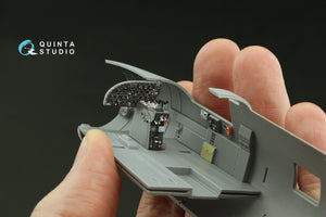 Quinta Studio QD48494 B-26B/C Marauder 3D-Printed coloured Interior on decal paper (ICM) 1/48 – Bild 13