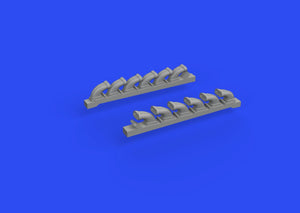 Eduard 672284 S-199 exhaust stacks PRINT EDUARD 1/72 – zdjęcie 2