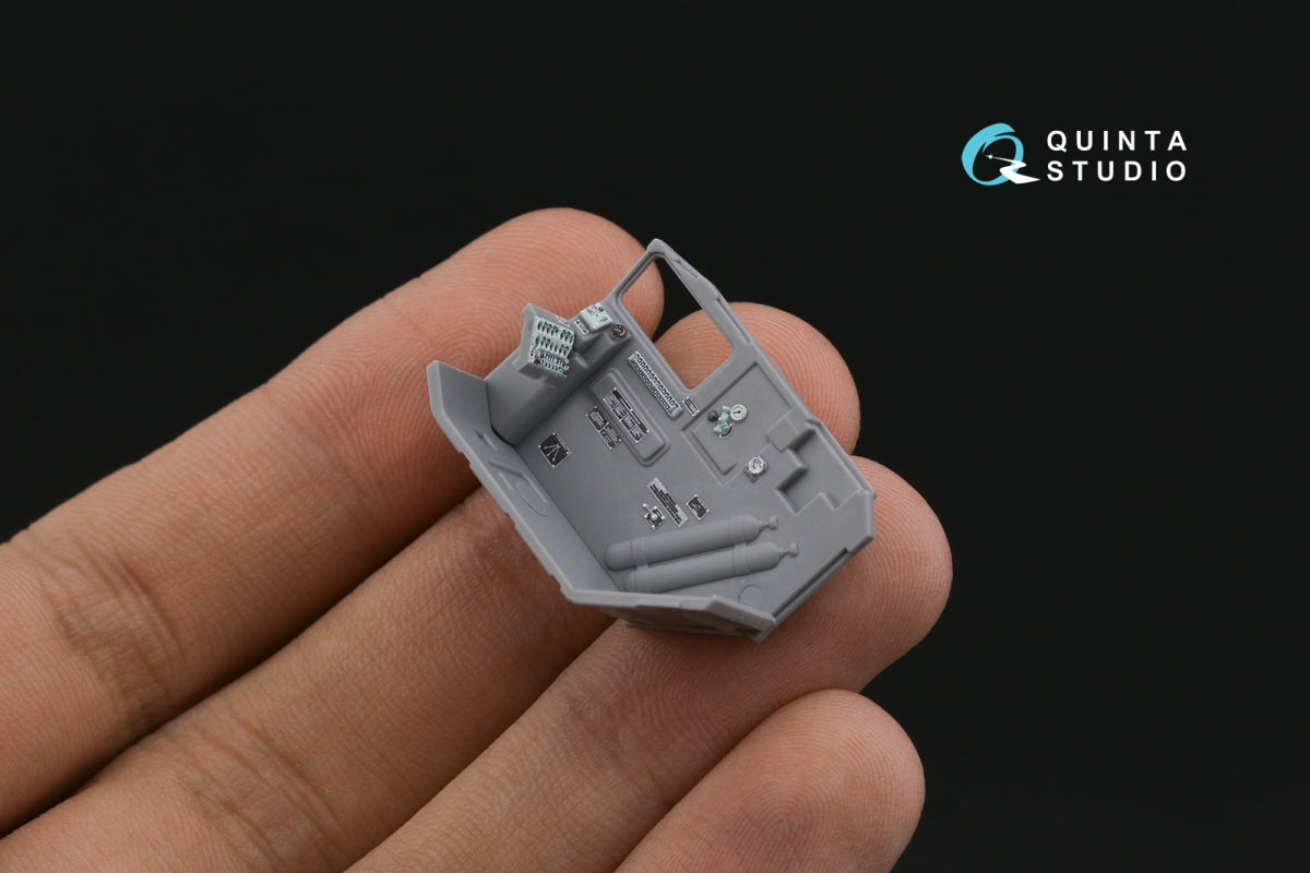 Quinta Studio QD72129 BM-30 Smerch 3D-Printed &amp;amp; coloured Interior on decal paper (Zvezda) 1/72 – Bild 9