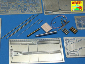 Aber 35K08 German medium tank Pz. Kpfw. III Ausf. N (Sd. Kfz.141) 1/35 – zdjęcie 3