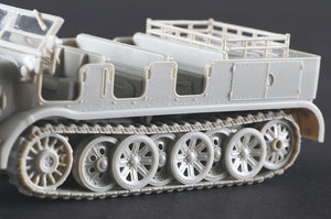 Trumpeter 07403 German Sd.Kfz. 8 schwerer Zugkraftwagen 12t 1/72 – immagine 10