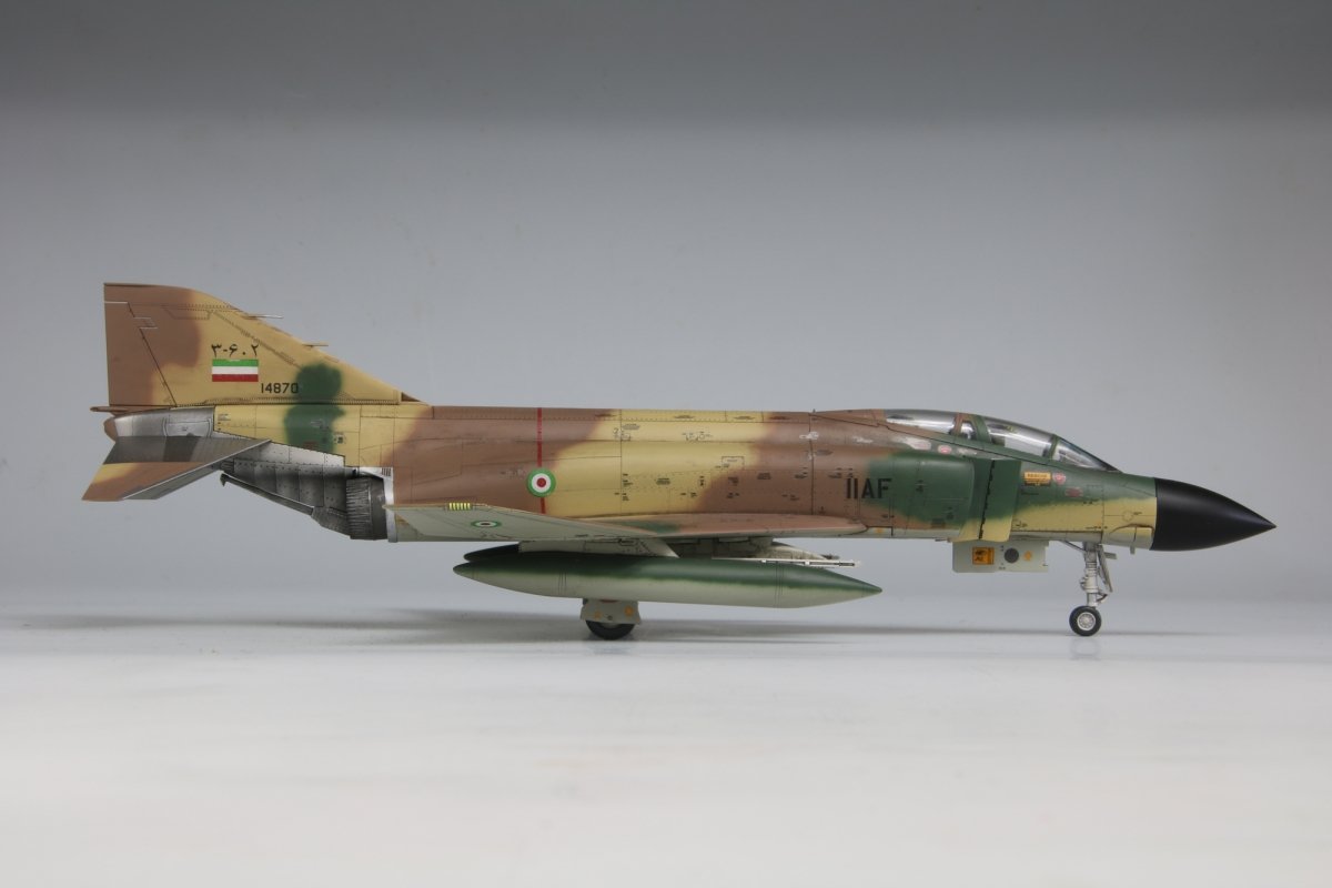 Fine Molds 72847 F-4D Jet Fighter IRIAF 1/72  – image 6