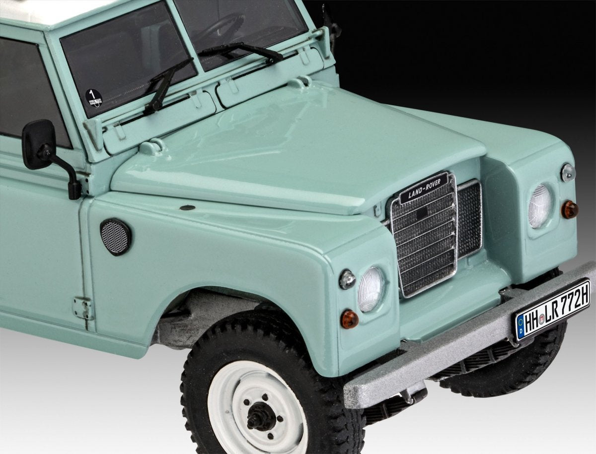 Revell 67047 Land Rover Série III - Maquette au 1/24 – image 6
