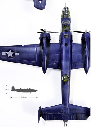 Academy 12334 USMC PBJ-1D B-25 Mitchell 1/48 – immagine 7