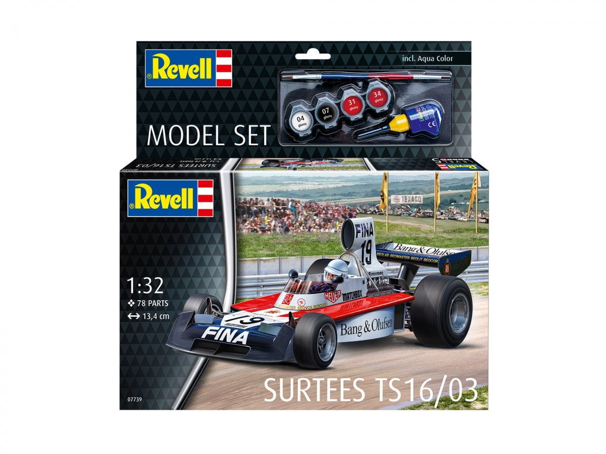 Revell 67739 Surtees TS16/03 - Model Set 1/32 – immagine 3