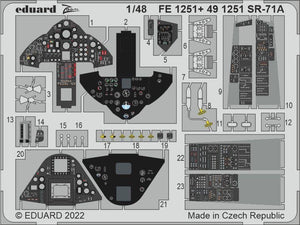Eduard BIG49329 SR-71A REV 1/48 – image 3