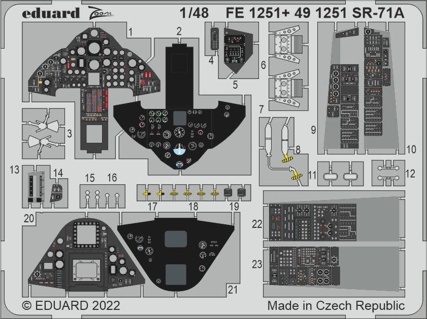 Eduard BIG49329 SR-71A REV 1/48 – image 3