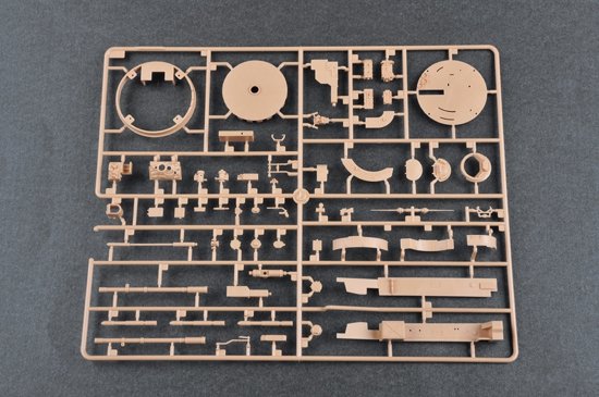 Trumpeter 01532 BMP-3(UAE) w/ERA titles and combined screens 1/35 – Bild 11