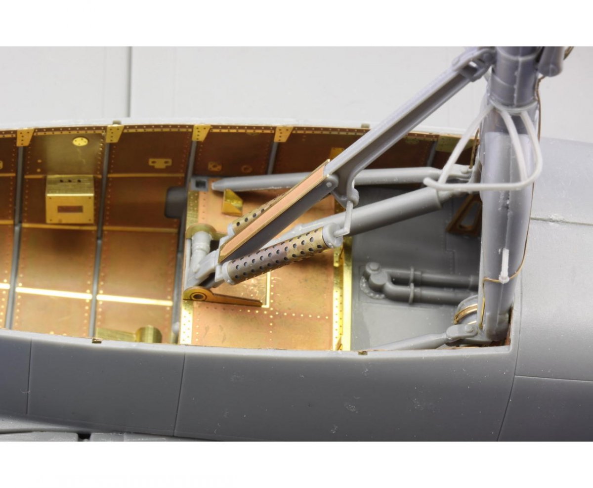 Eduard 32325 He 219 undercarriage 1/32 Revell – Bild 5