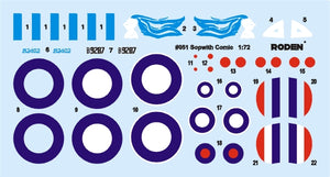Roden 051 Sopwith F.1/3 Comic 1/72 – immagine 2