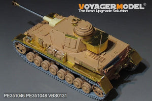 Voyager Model PE351046 WWII German Pz.Kpfw.IV Ausf.J（LateProduction）Basic For RFM 5033 1/35 – Bild 12