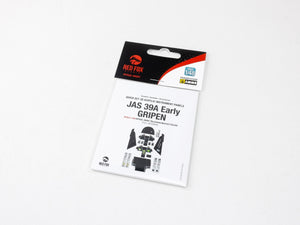 Red Fox Studio QS-48087 JAS 39A Early Gripen Italeri 1/48