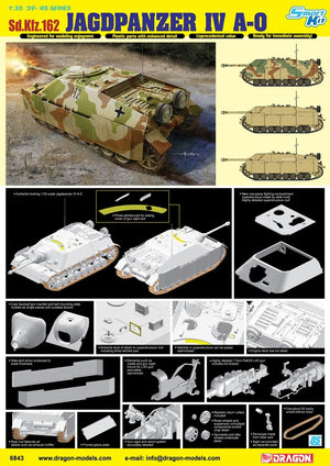 Dragon 6843 Jagdpanzer IV A-0 1/35 – immagine 2