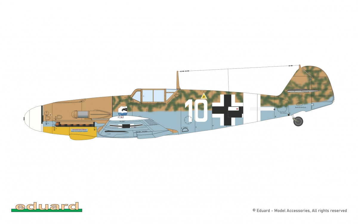 Eduard 2112 AFRIKA DUAL COMBO 1/72 – immagine 9