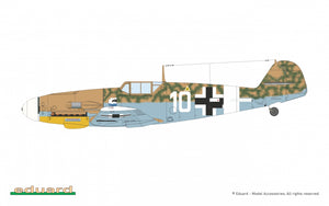 Eduard 2112 AFRIKA DUAL COMBO 1/72 – immagine 9